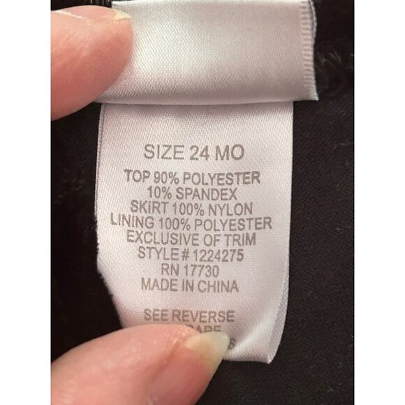 Perfectly Dressed Toddler Girl Holiday Dress Size 24M - Picture 4 of 5